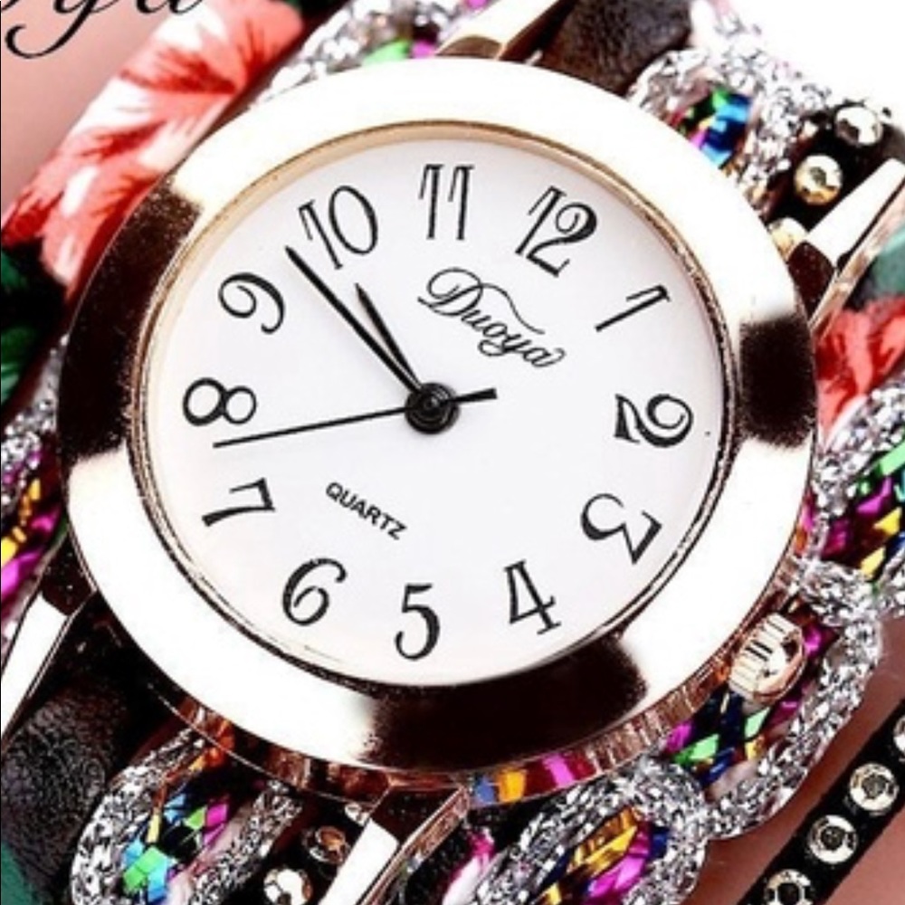 Multi strap watch. New never worn just tried on